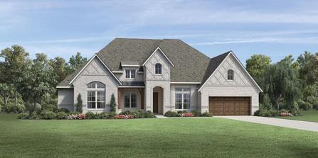 Calvin Floor Plan - Toll Brothers