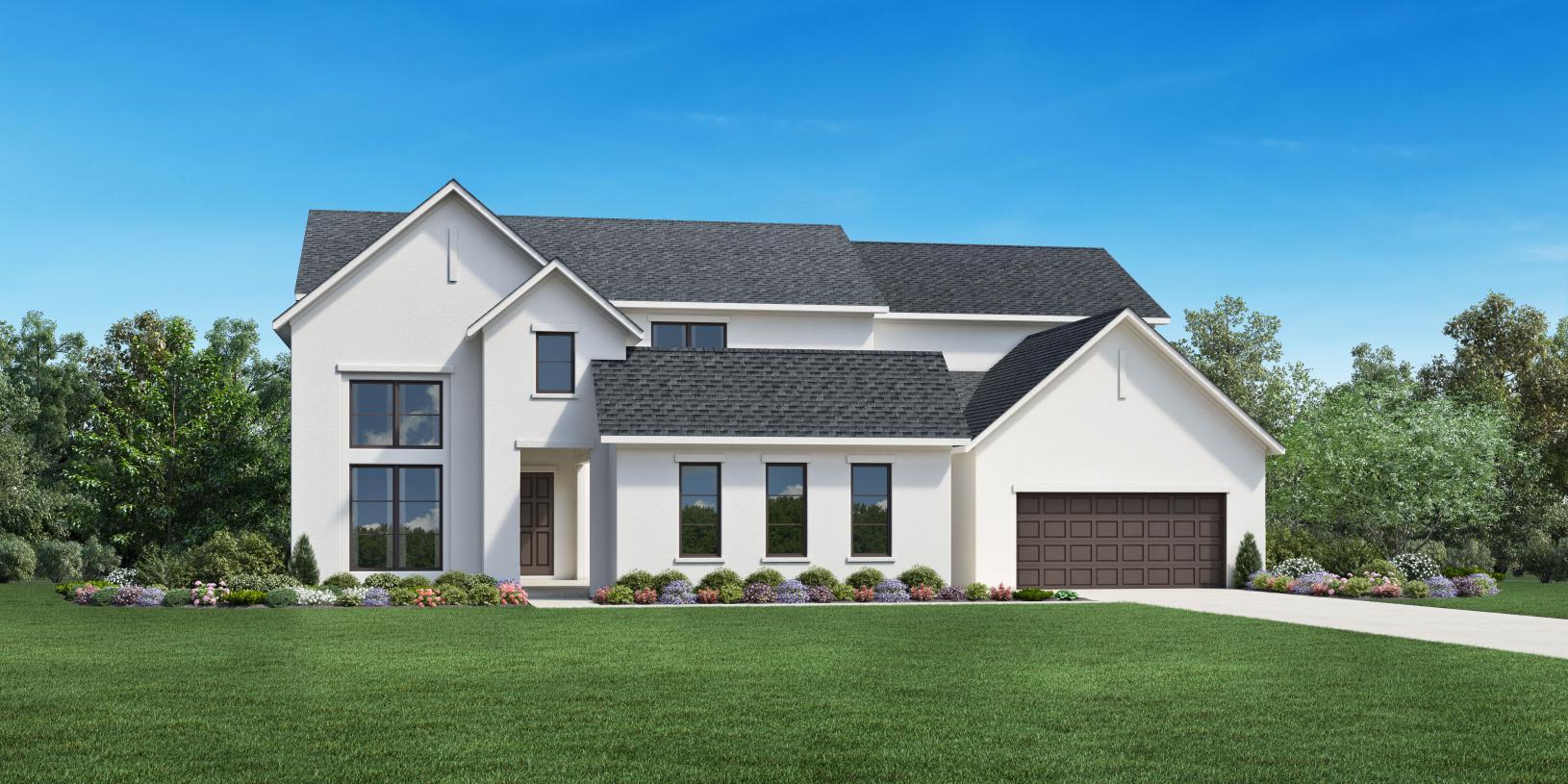 Caitlin Transitional - Pomona - Magnolia Collection: Manvel, Texas - Toll Brothers