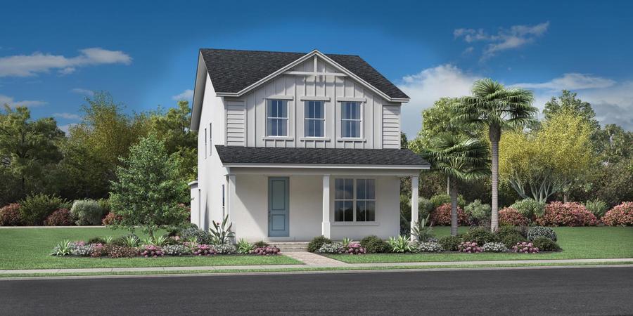 Montpelier by Toll Brothers in Orlando FL