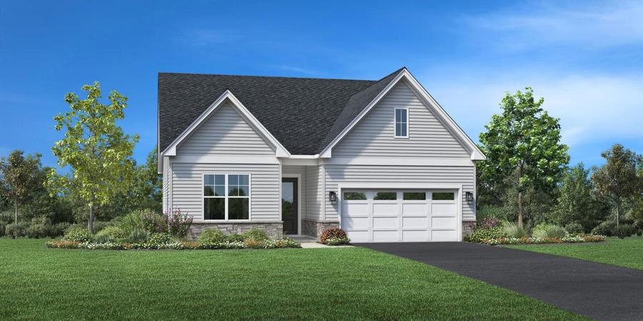 Maple Glen floor plan