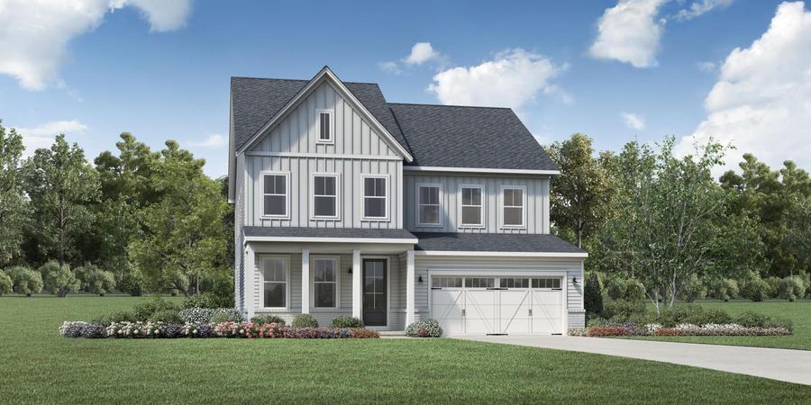 Woodrow by Toll Brothers in Charlotte NC