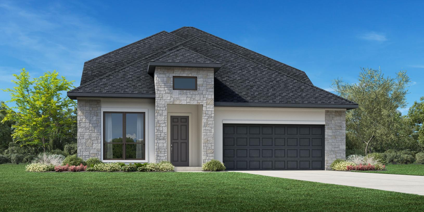 Adam - Woodson's Reserve - Cypress Collection: Spring, Texas - Toll Brothers