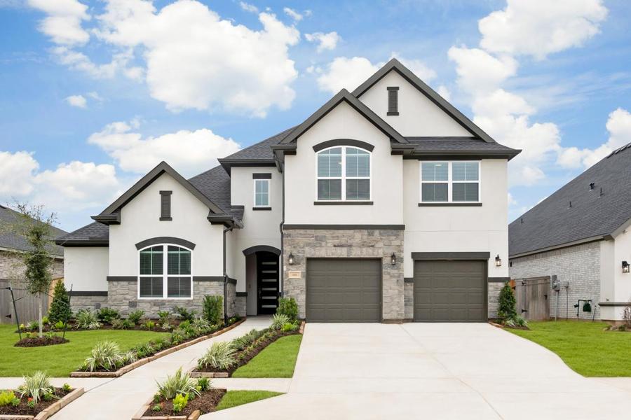 Langdon High Plains by Toll Brothers in Houston TX