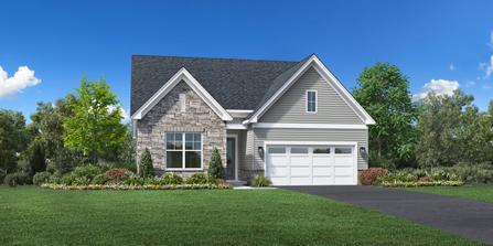 Ambler Floor Plan - Toll Brothers