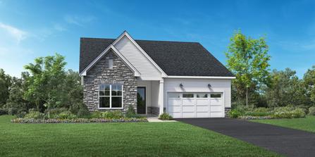 Harriman Floor Plan - Toll Brothers