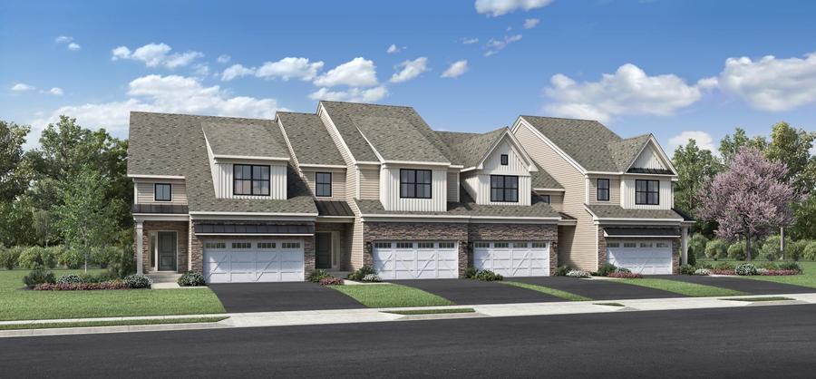 Northbrook Huntingdon by Toll Brothers in Philadelphia PA