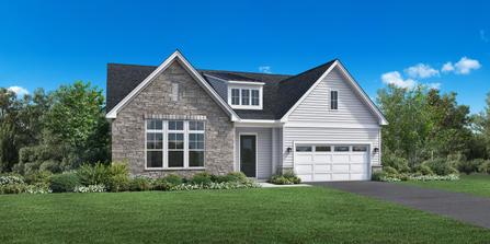 Gwynedd Floor Plan - Toll Brothers