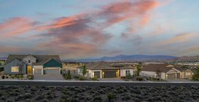 Willows at Harris Ranch by Toll Brothers in Reno Nevada