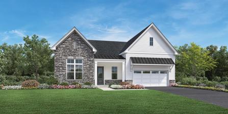 Chalfont Floor Plan - Toll Brothers