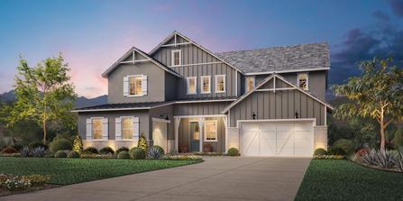 Monetta Floor Plan - Toll Brothers