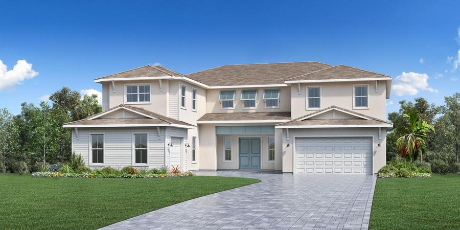 Montego floor plan