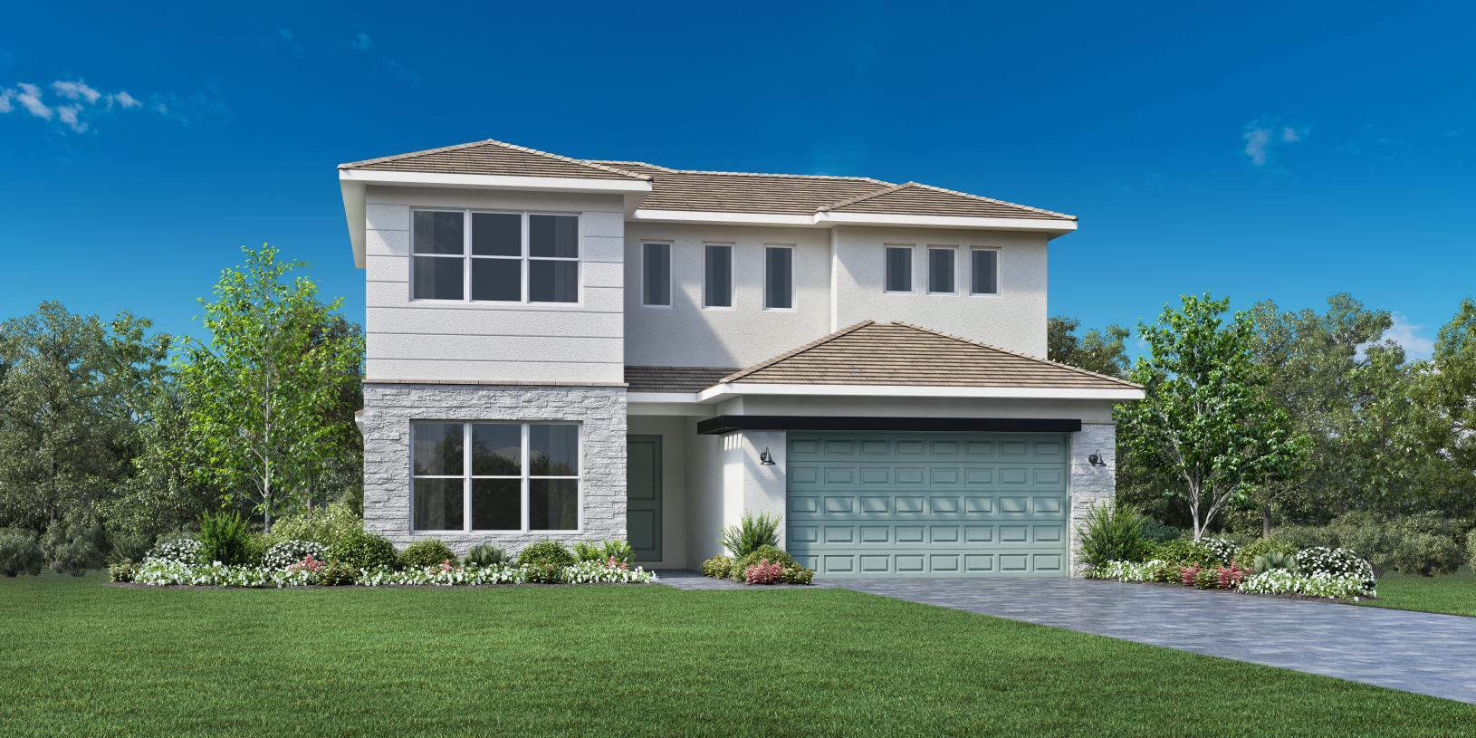 Volusia Elite - Seven Shores - Harbor Collection: Naples, Florida - Toll Brothers