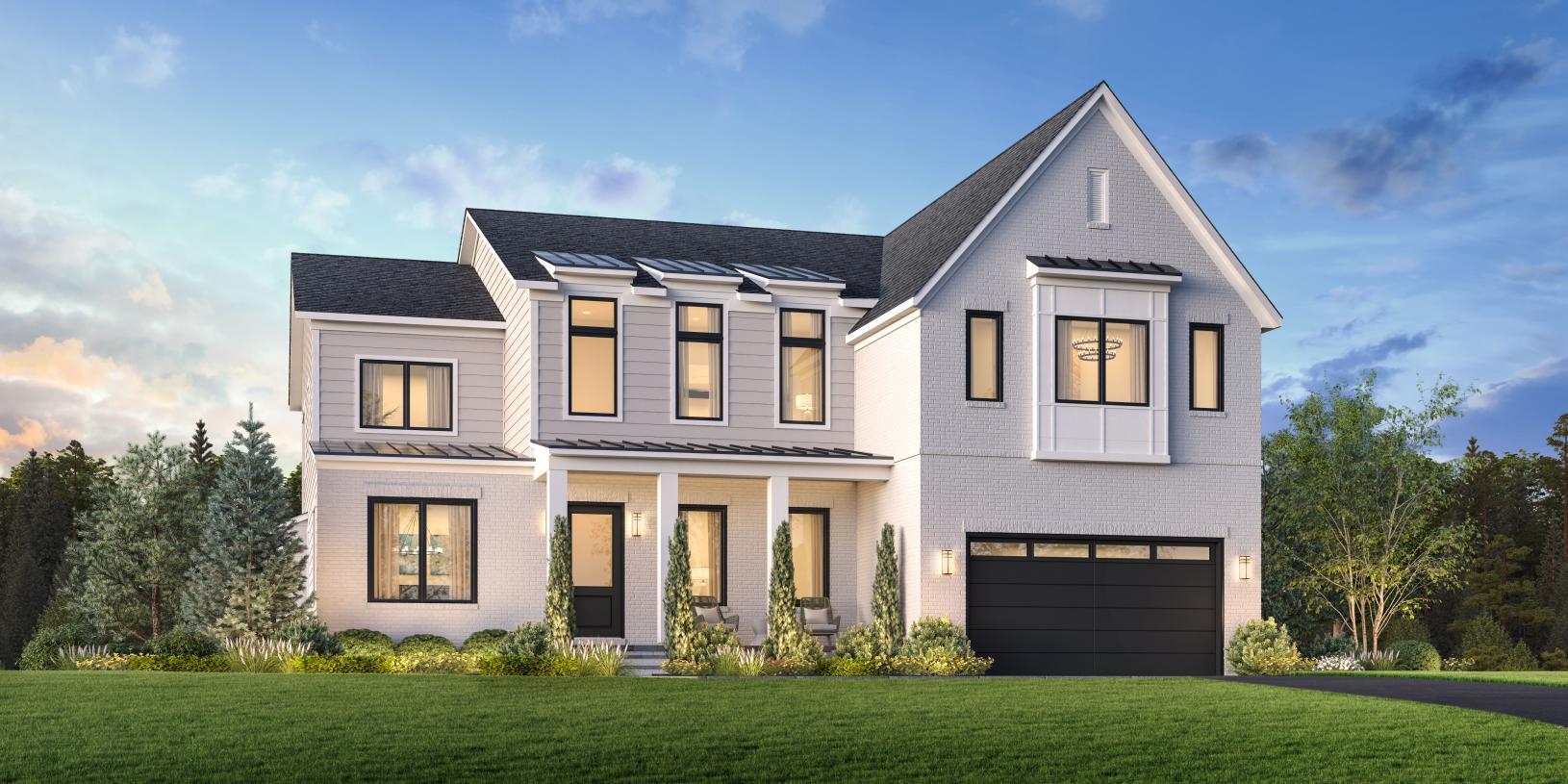 Gatsby Plan at Manhasset Crest in Manhasset, NY by Toll Brothers