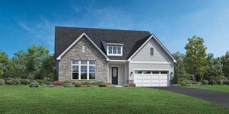 Glen Ashton Floor Plan - Toll Brothers