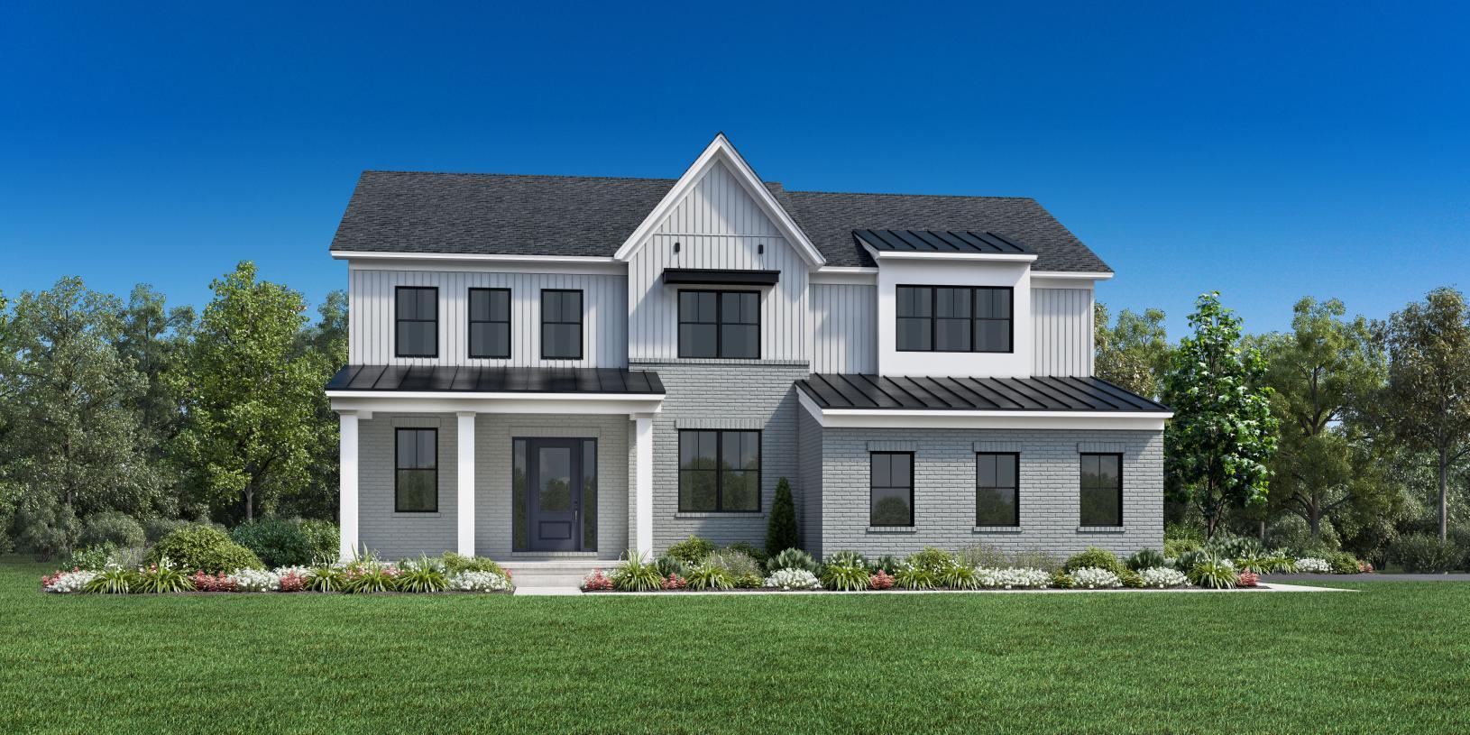 Raintree Plan at Bellflower by Toll Brothers in Eagleville, PA by Toll