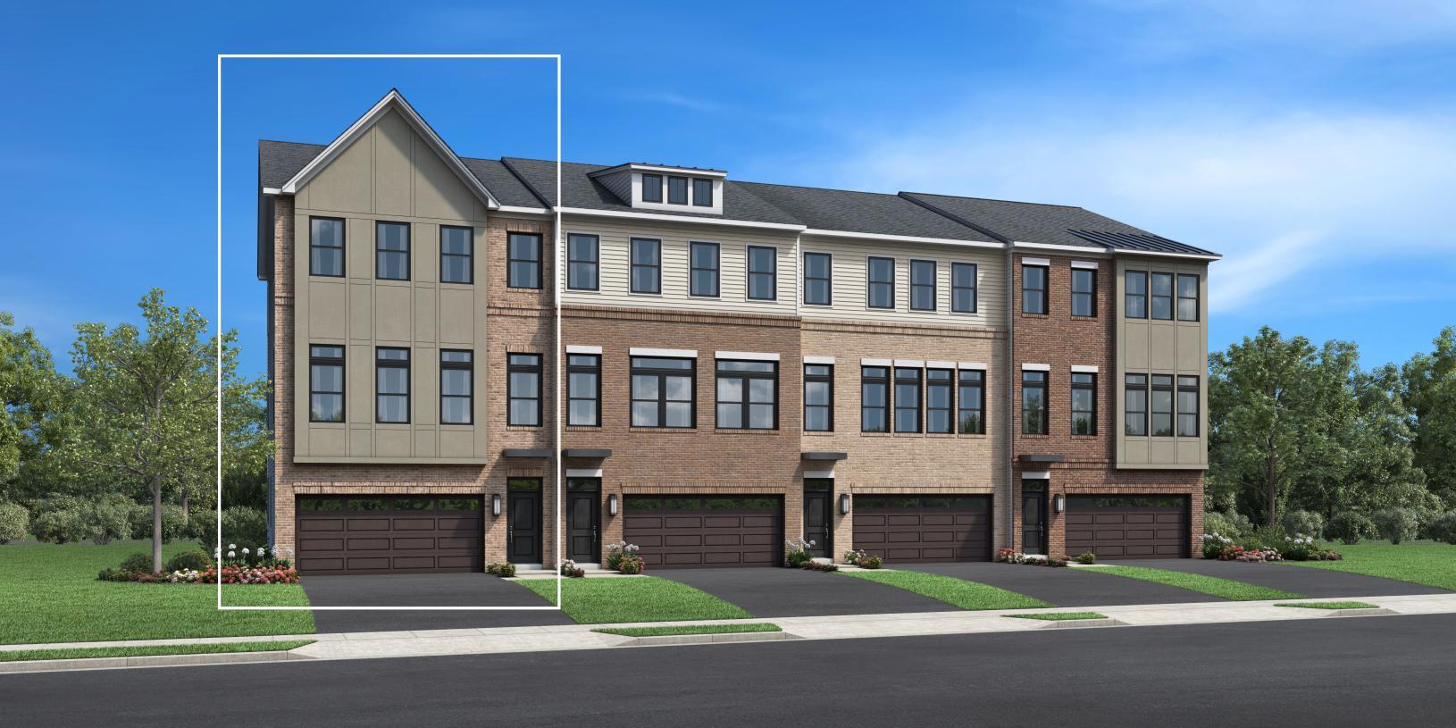 Hartshorne Plan at Middletown Walk in Middletown, NJ by Toll Brothers