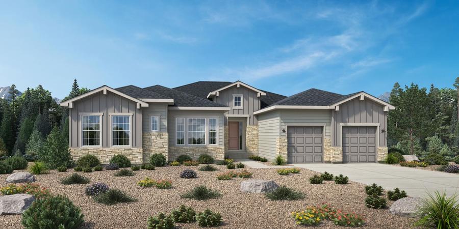 Capulin-CV by Toll Brothers in Denver CO