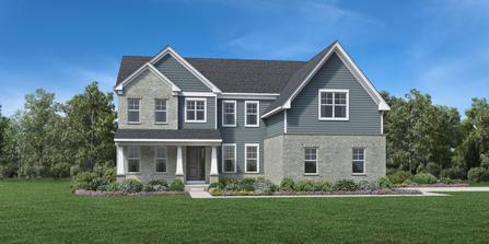 Decker Floor Plan - Toll Brothers