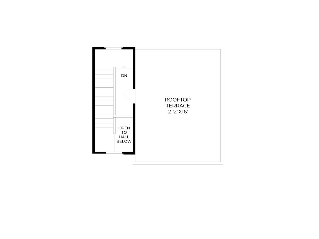 Rooftop Deck Option