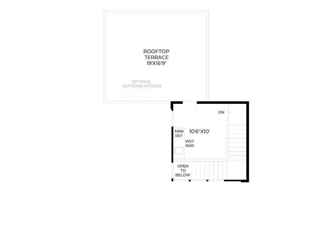 Rooftop Deck Option