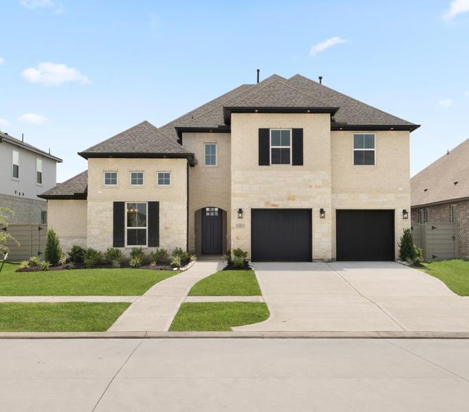 Langdon Berkshire by Toll Brothers in Houston TX