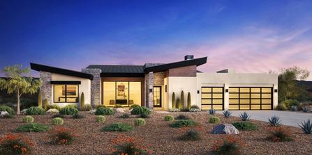 Catteau with Basement by Toll Brothers in Phoenix-Mesa AZ