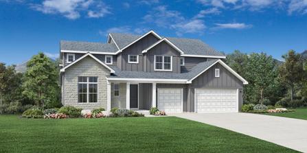 Bayfield Floor Plan - Toll Brothers