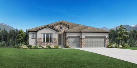Carbondale Floor Plan - Toll Brothers