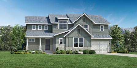 Raymer Floor Plan - Toll Brothers