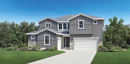 Fisher Floor Plan - Toll Brothers
