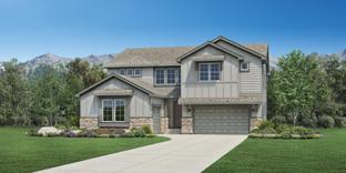 Fisher - Toll Brothers at Timnath Lakes - Overlook Collection: Timnath, Colorado - Toll Brothers