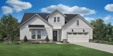 Badin Floor Plan - Toll Brothers