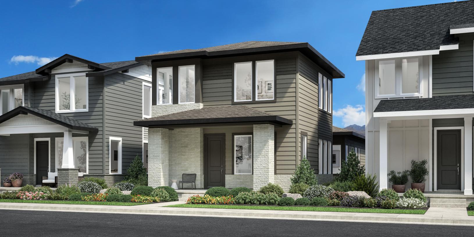 Athmar - Edge at Erie Town Center: Erie, Colorado - Toll Brothers
