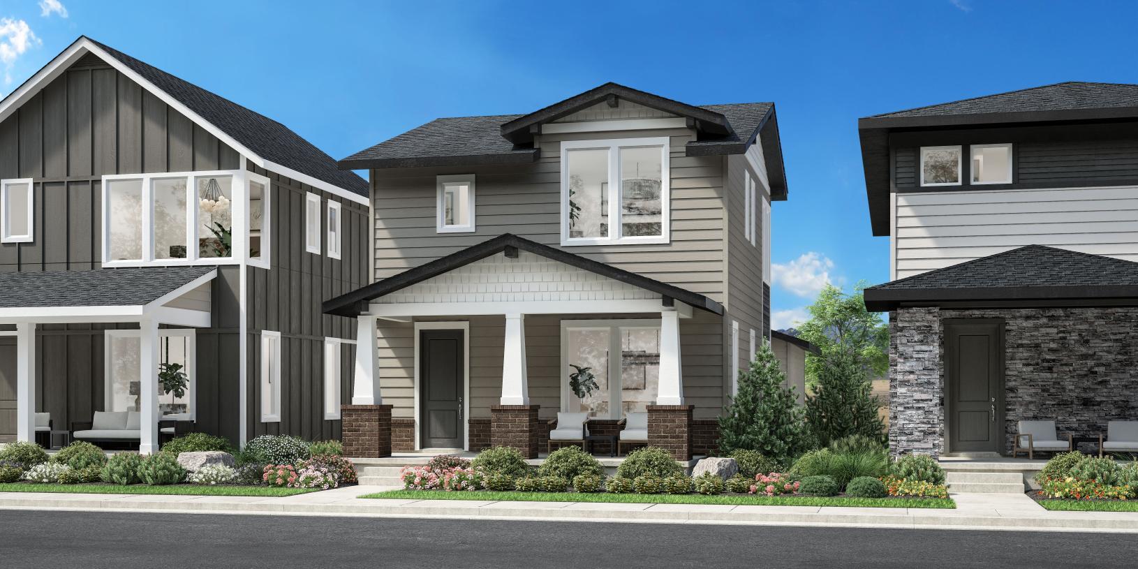 Crestmoor - Edge at Erie Town Center: Erie, Colorado - Toll Brothers