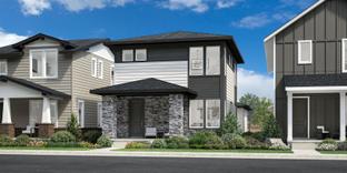 Crestmoor - Edge at Erie Town Center: Erie, Colorado - Toll Brothers