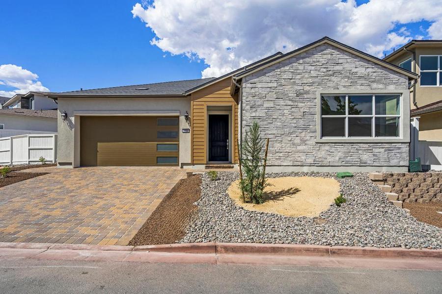 Essex Modern Ranch by Toll Brothers in Reno NV