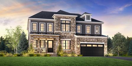 Sagamore Floor Plan - Toll Brothers