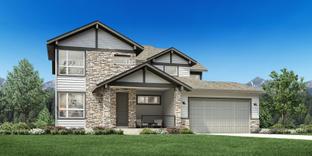 Wiley - Toll Brothers at Timnath Lakes - Overlook Collection: Timnath, Colorado - Toll Brothers