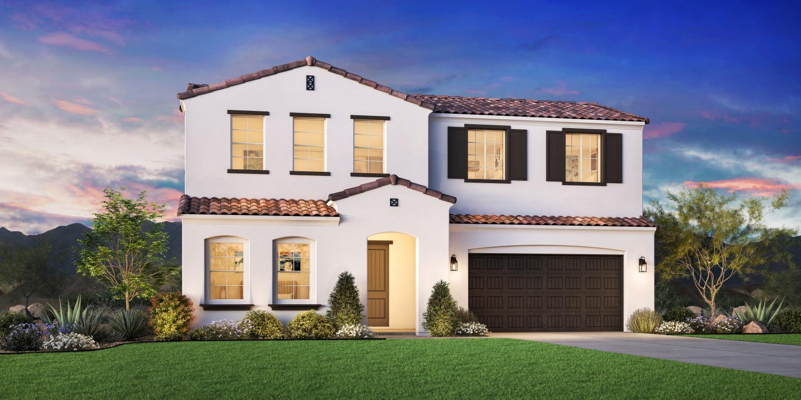 Claremont - Preserve at San Tan - Peralta Collection: San Tan Valley, Arizona - Toll Brothers