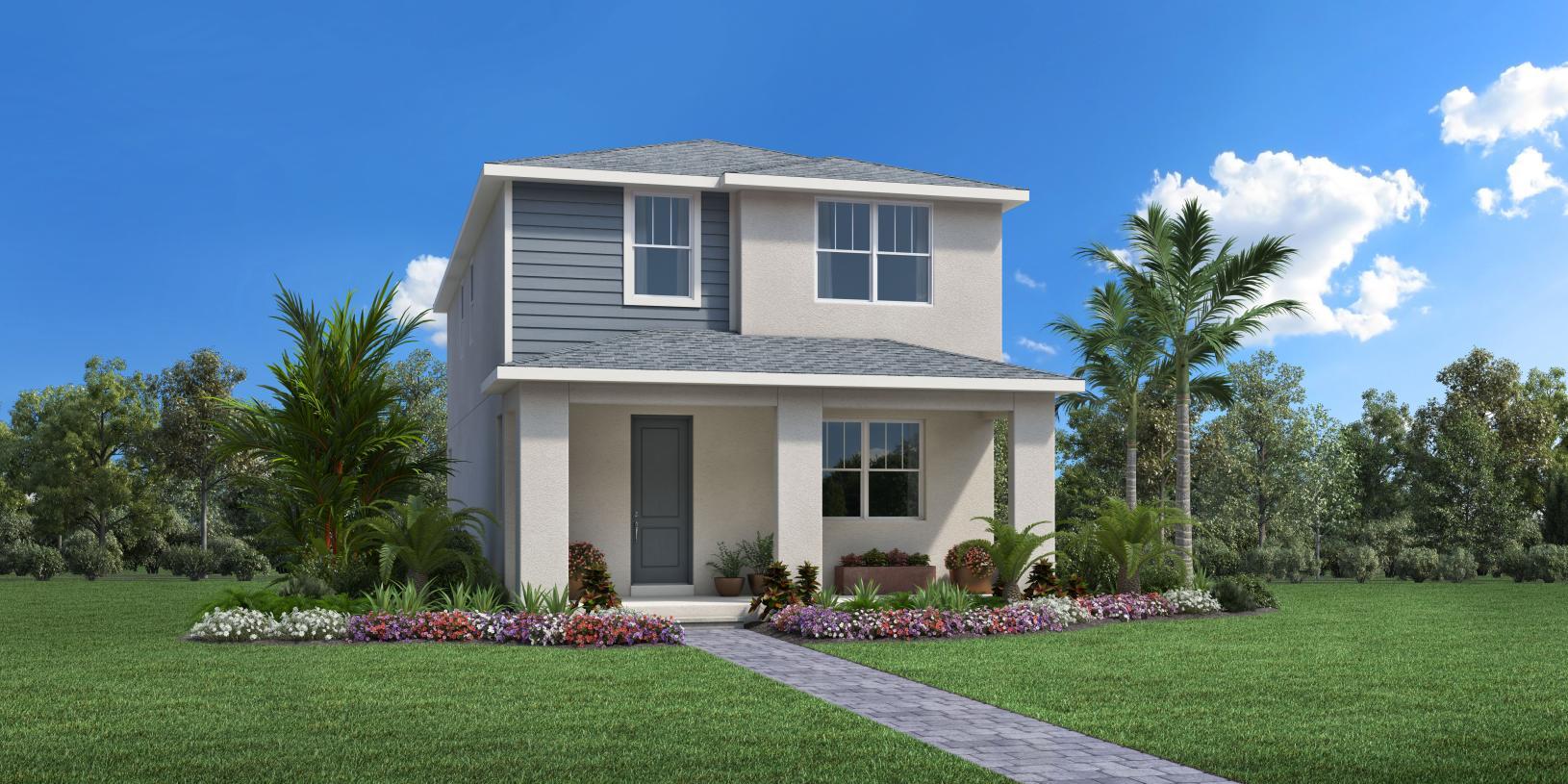 Montpelier - Bronson Peak - Juniper Collection: Apopka, Florida - Toll Brothers