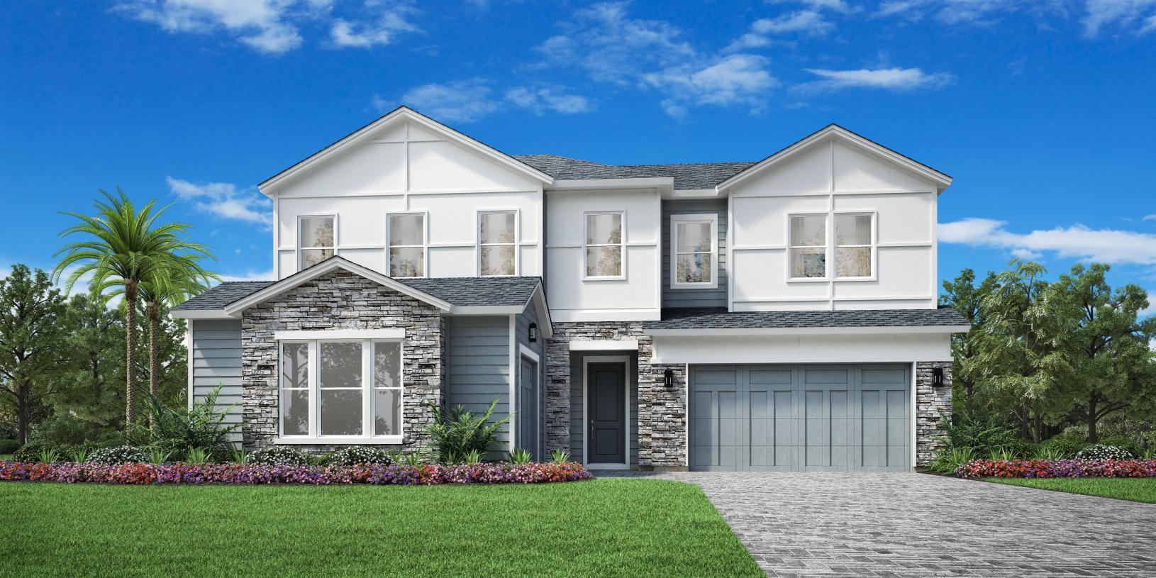 Scarlett - Newbrook - Juniper Collection: Saint Augustine, Florida - Toll Brothers