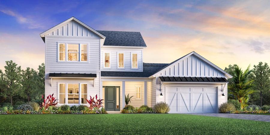 Julington floor plan