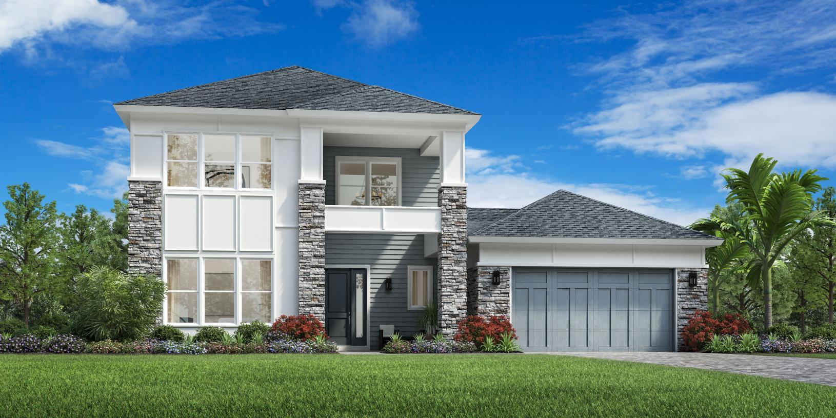 Julington - Newbrook - River Birch Collection: Saint Augustine, Florida - Toll Brothers