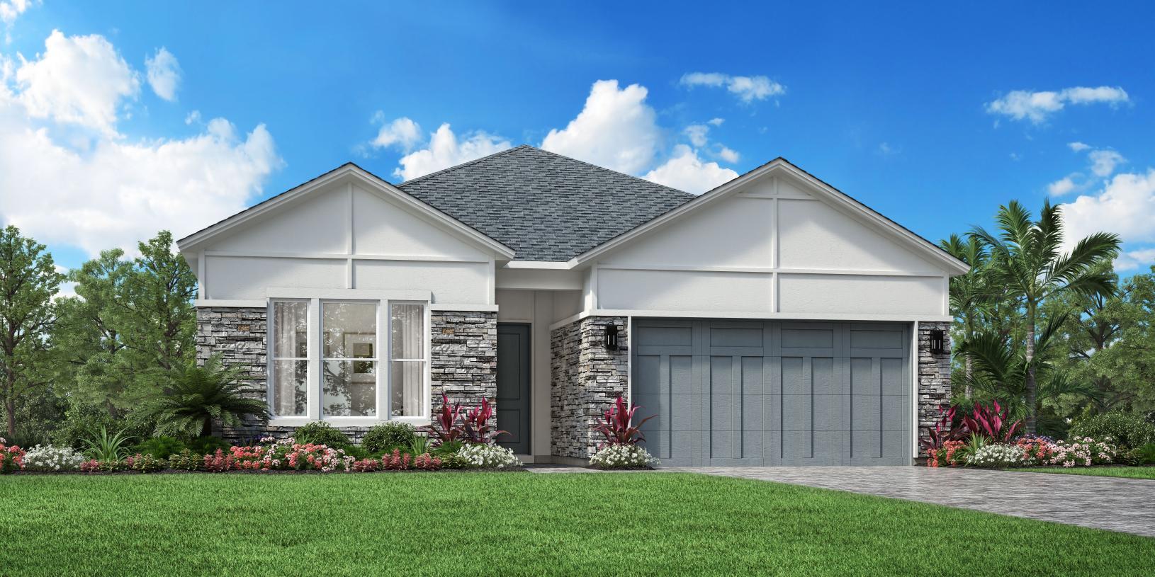 Oceana - Newbrook - Dogwood Collection: Saint Augustine, Florida - Toll Brothers