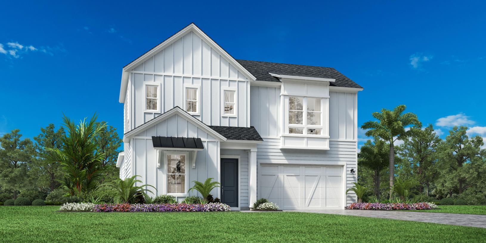 Seabelle - Newbrook - Dogwood Collection: Saint Augustine, Florida - Toll Brothers