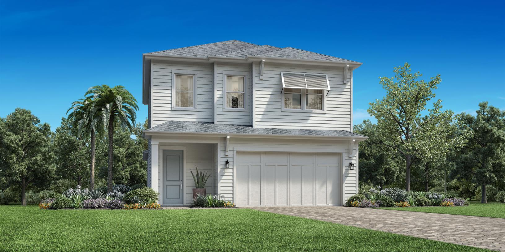 Sailor - Newbrook - Cypress Collection: Saint Augustine, Florida - Toll Brothers