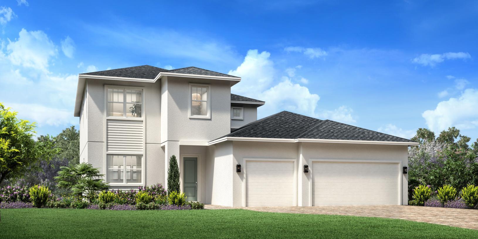 Georgette - Riverside Oaks - Estates Collection: Sanford, Florida - Toll Brothers