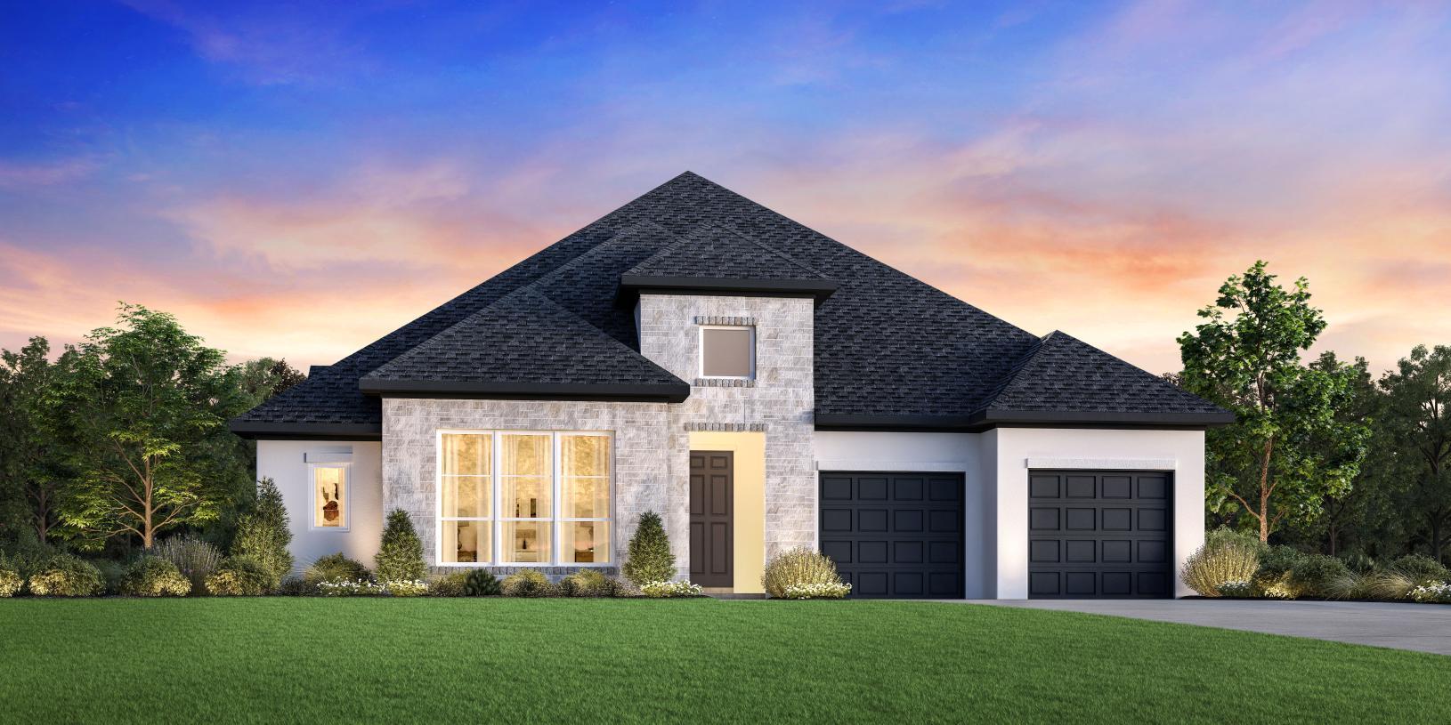 Indio - Dunham Pointe - Select Collection: Cypress, Texas - Toll Brothers