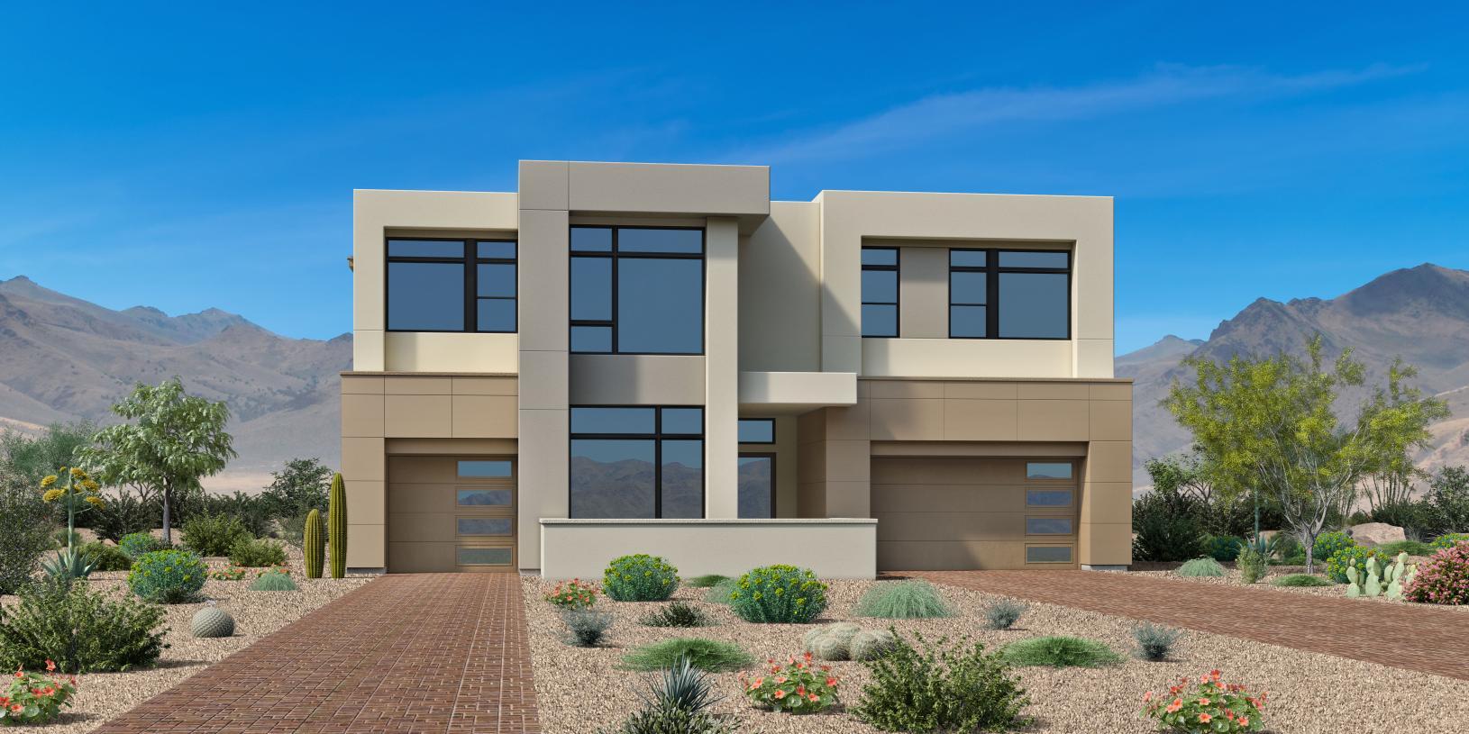 Summerhill - Toll Brothers at Ascension - Crestline Collection: Las Vegas, Nevada - Toll Brothers