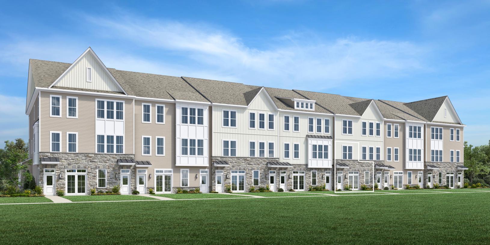 Kenilworth - Meridian Walk at Princeton: Princeton, New Jersey - Toll Brothers